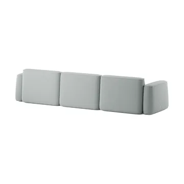 Patch 3-sits soffa - Linara 253 Swedish Grey - Massproductions