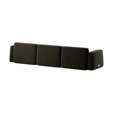 Patch 3-sits soffa - Linara 90 Espresso - Massproductions