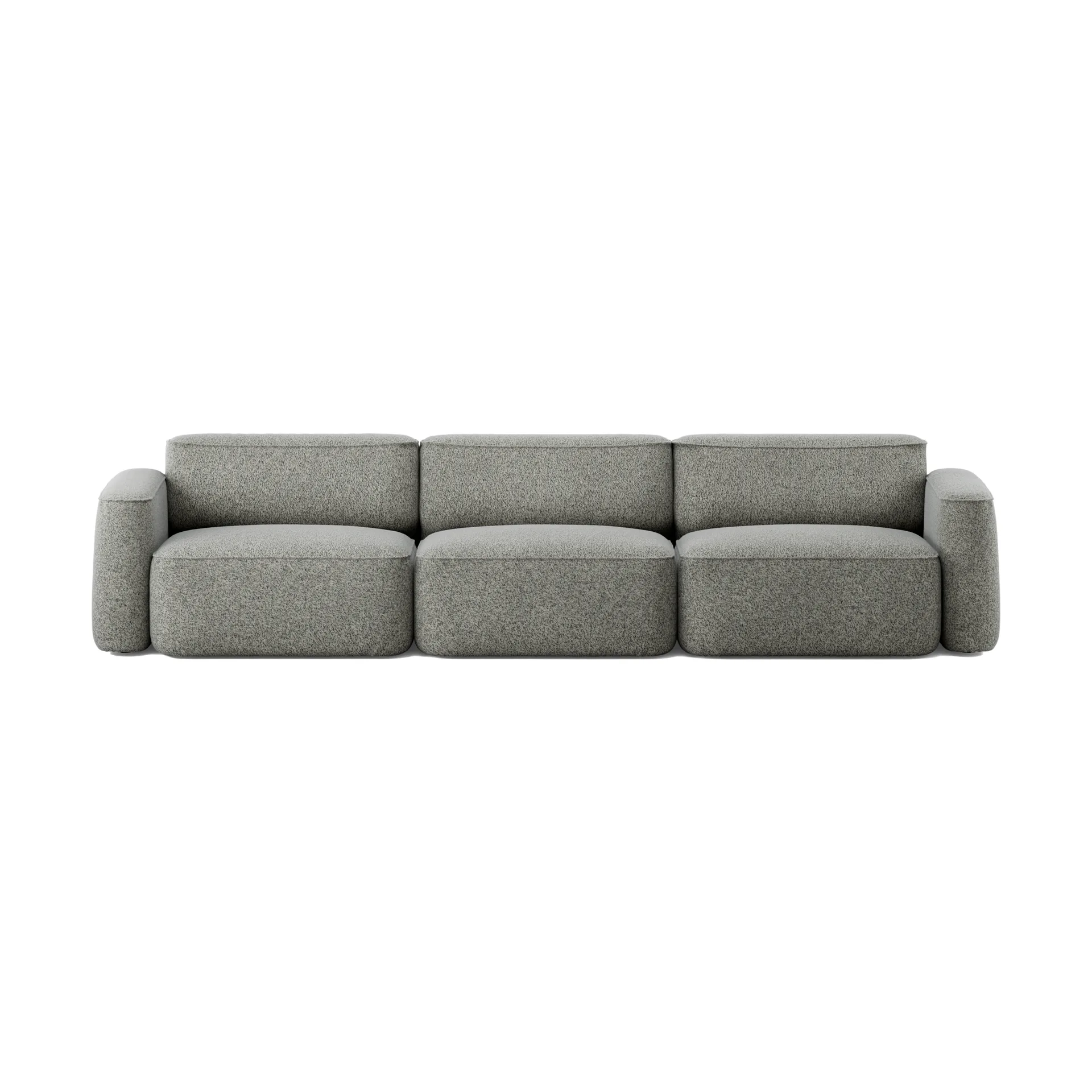 Patch 3-sits soffa, Spiral 23 Monochrome Massproductions