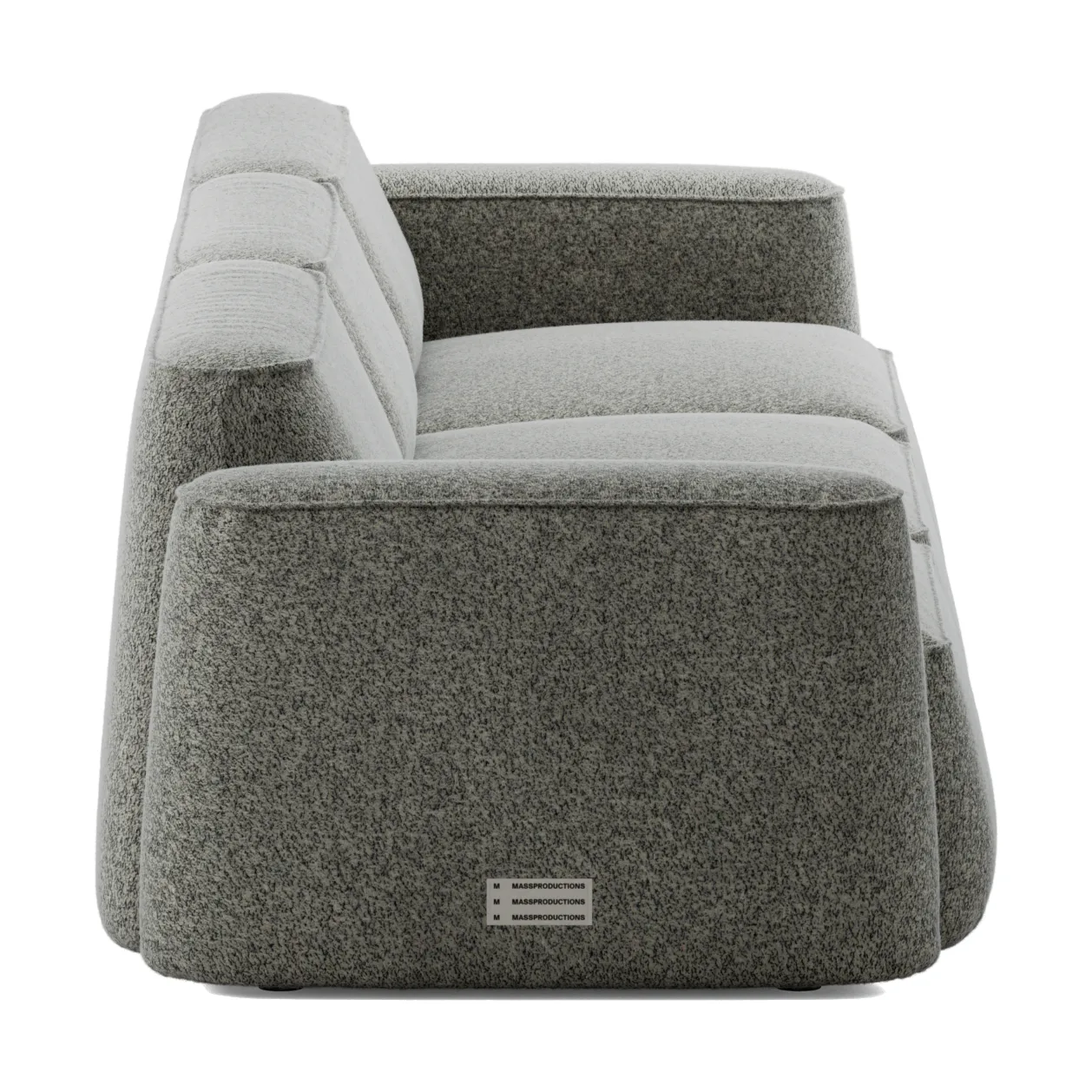 Patch 3-sits soffa, Spiral 23 Monochrome Massproductions