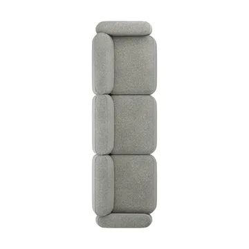 Patch 3-sits soffa - Spiral 23 Monochrome - Massproductions