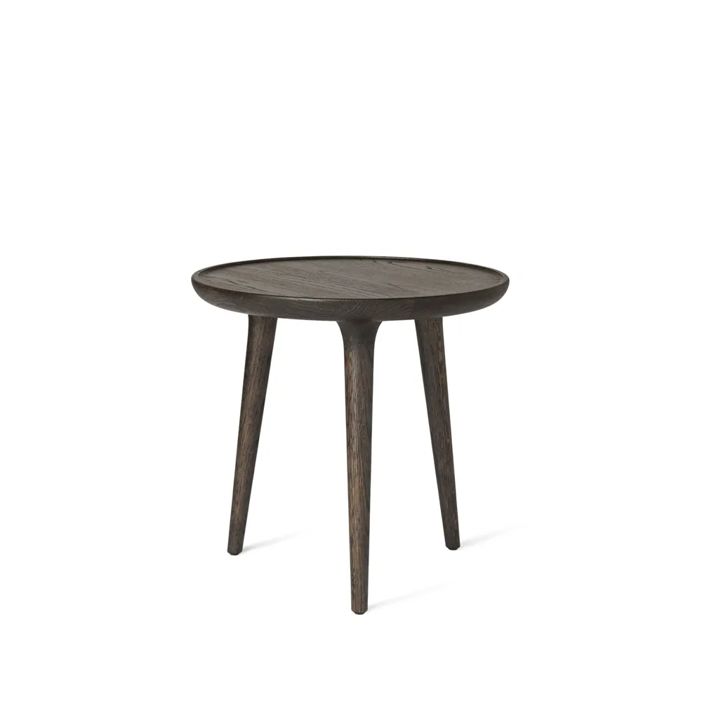 Accent sidobord, ek sirka grey, small Mater