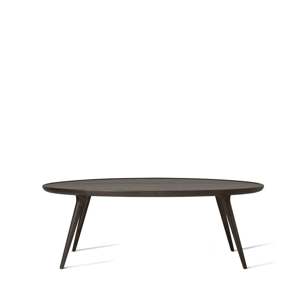 Accent soffbord, ek sirka grey Mater