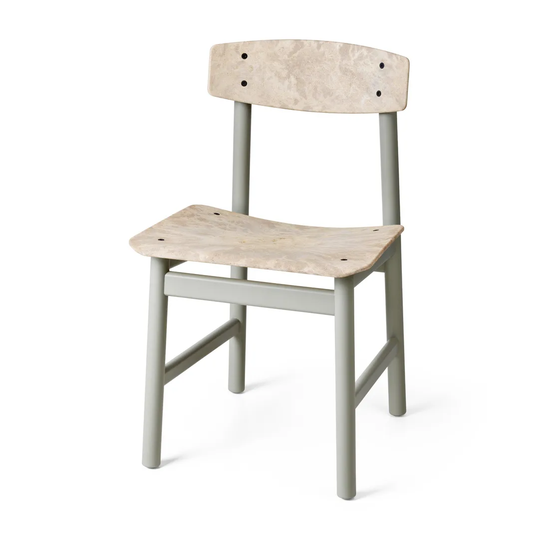 Conscious BM3162 stol, Grey beech-wood waste grey Mater