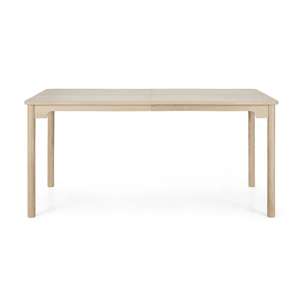 Conscious BM5462 bord 90x160 cm, Soaped oak Mater