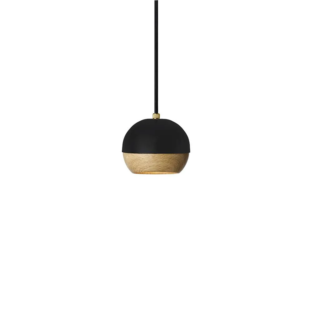 Ray pendel, black, small- ekdetalj på skärm Mater