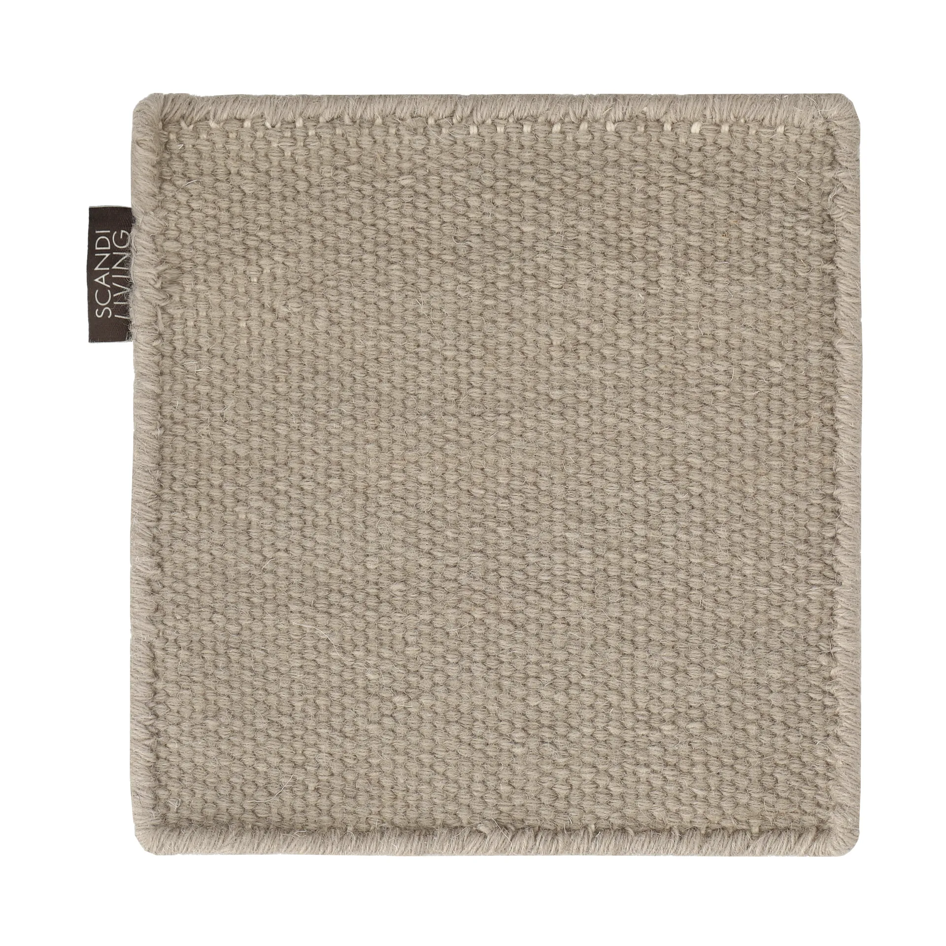 Mattprov Balance ullmatta, Beige Material Samples