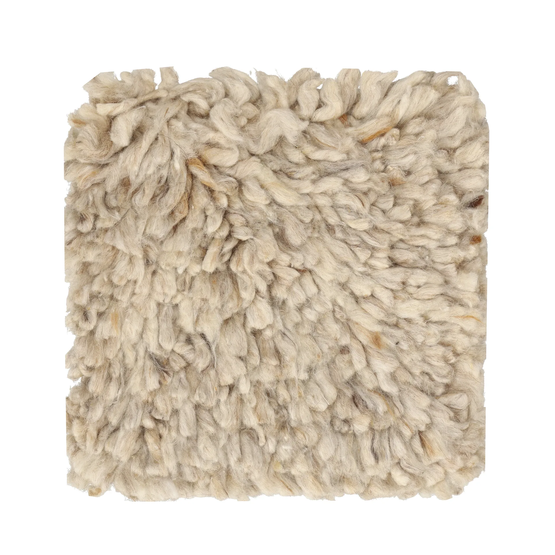 Mattprov Cozy ullmatta, Hazel Material Samples