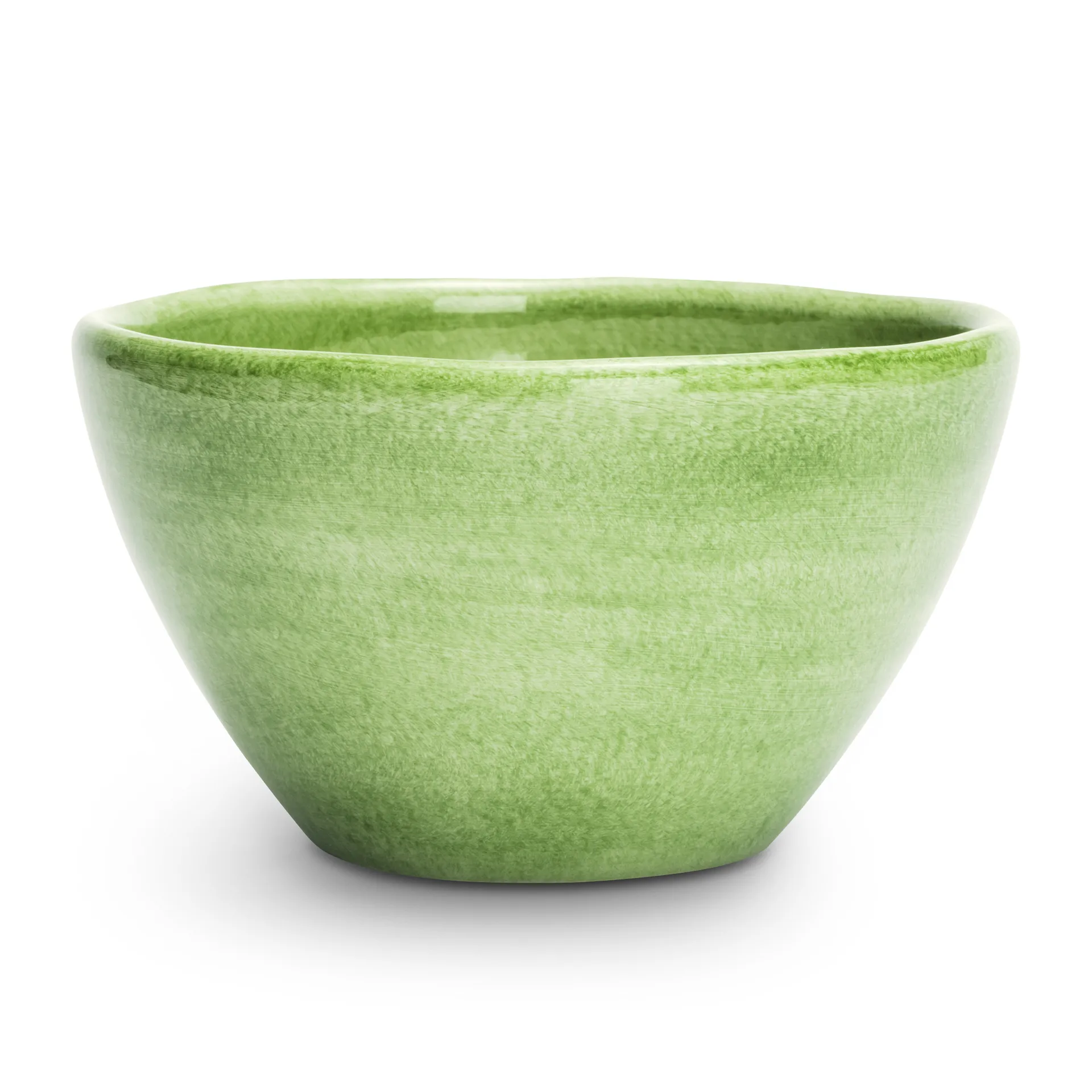 Basic organic skål 12 cm, Grön Mateus
