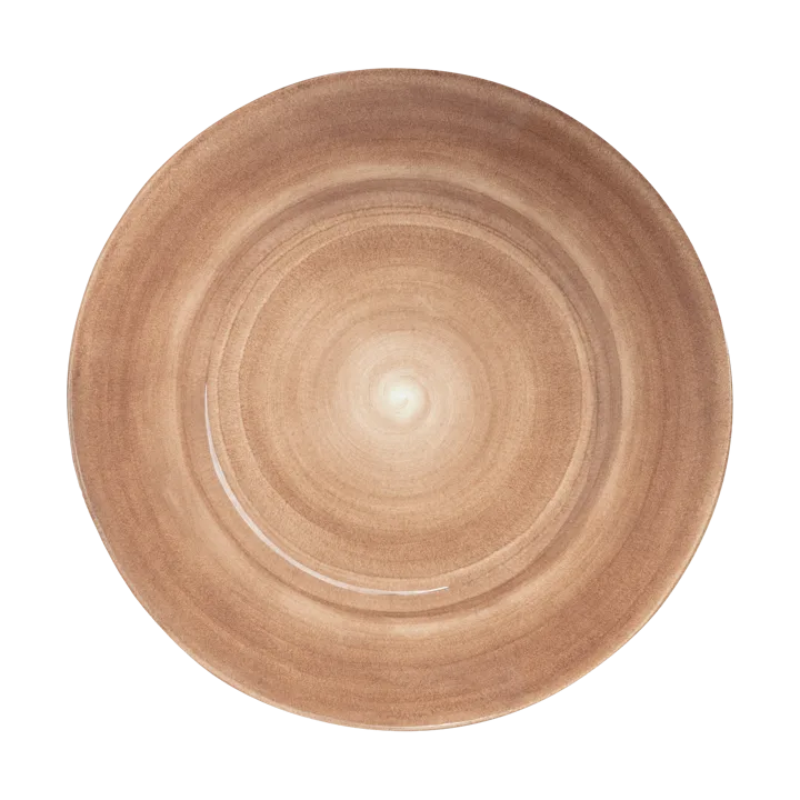 Basic serveringsfat Ø41 cm - Cinnamon - Mateus
