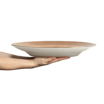 Basic serveringsfat Ø41 cm - Cinnamon - Mateus