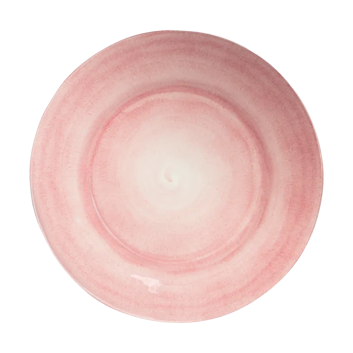 Basic serveringsfat Ø41 cm - Ljusrosa - Mateus