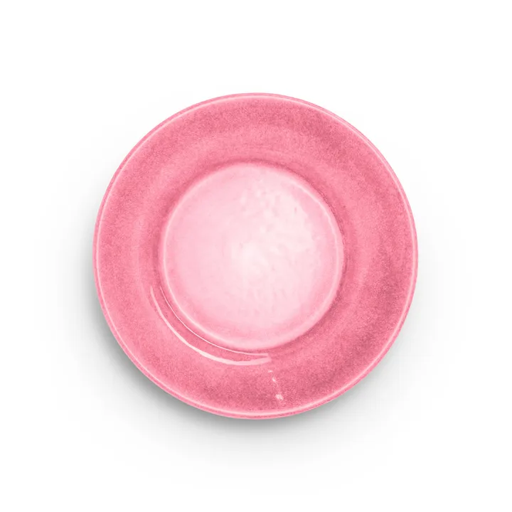 Basic tallrik 21 cm - Rosa - Mateus