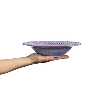 Bubbles sopptallrik 25 cm - Viol - Mateus