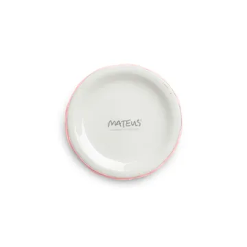 Lace mugg 30 cl - Ljusrosa - Mateus
