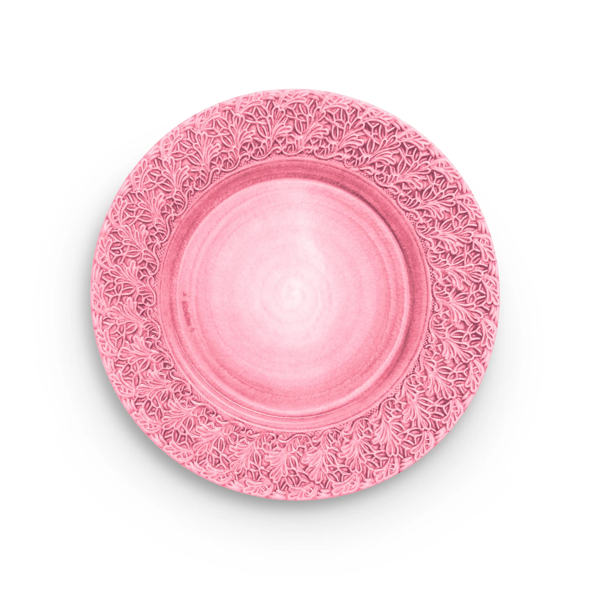 Lace tallrik 32 cm, Rosa Mateus