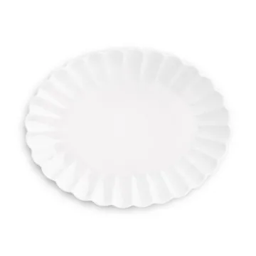 Oyster fat 30x35 cm - Vit - Mateus
