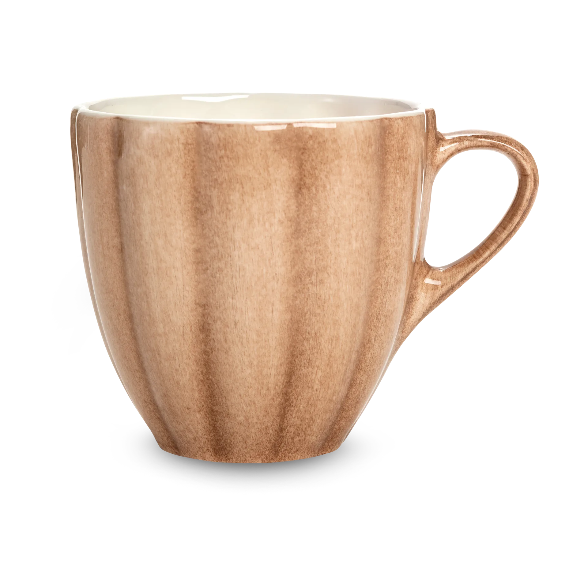 Oyster mugg 60 cl, Cinnamon Mateus