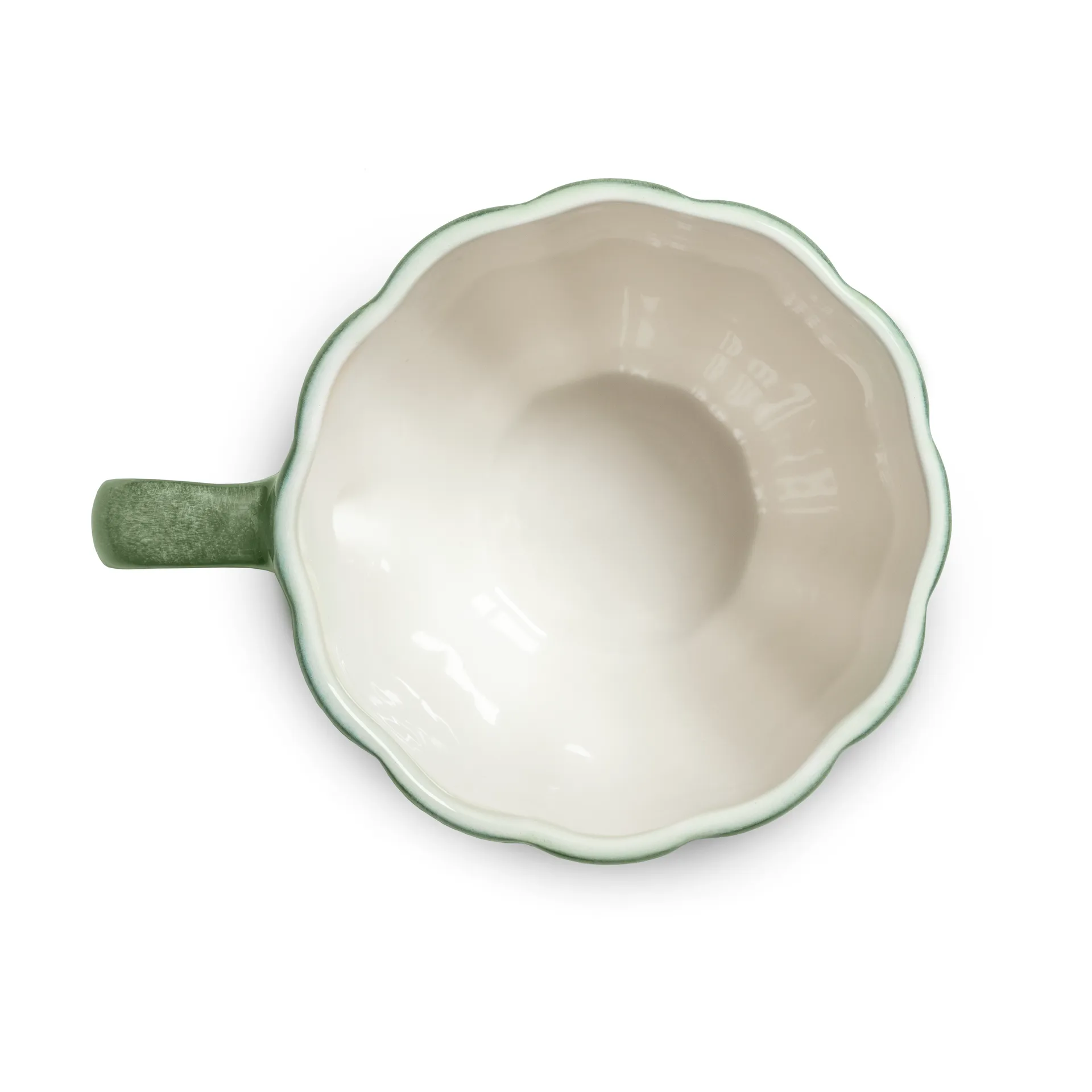 Oyster mugg 60 cl, Forest green Mateus