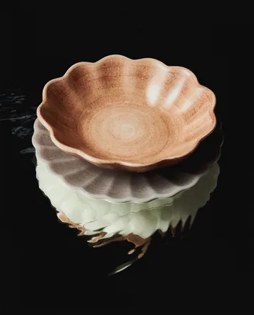 Oyster skål 16x18 cm - Cinnamon - Mateus