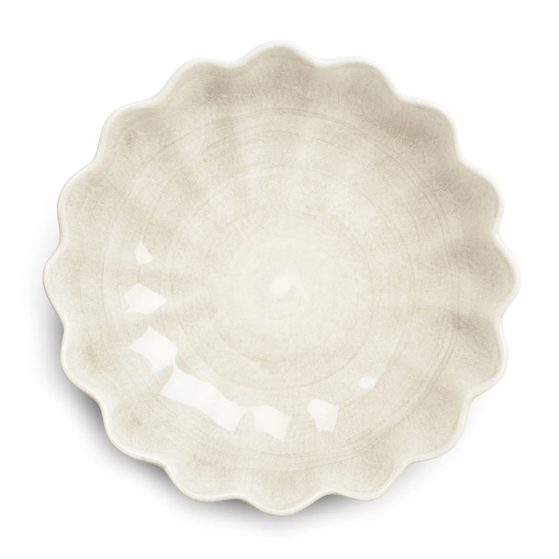 Oyster skål Ø24 cm, Sand Mateus