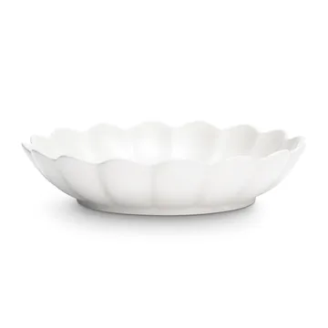 Oyster skål Ø31 cm - Vit - Mateus