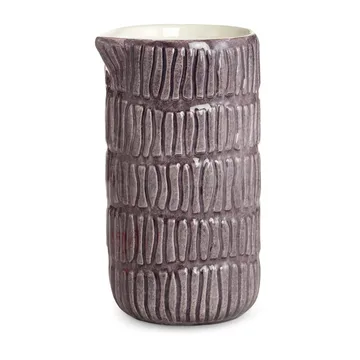 Stripes kanna 30 cl - Plum - Mateus