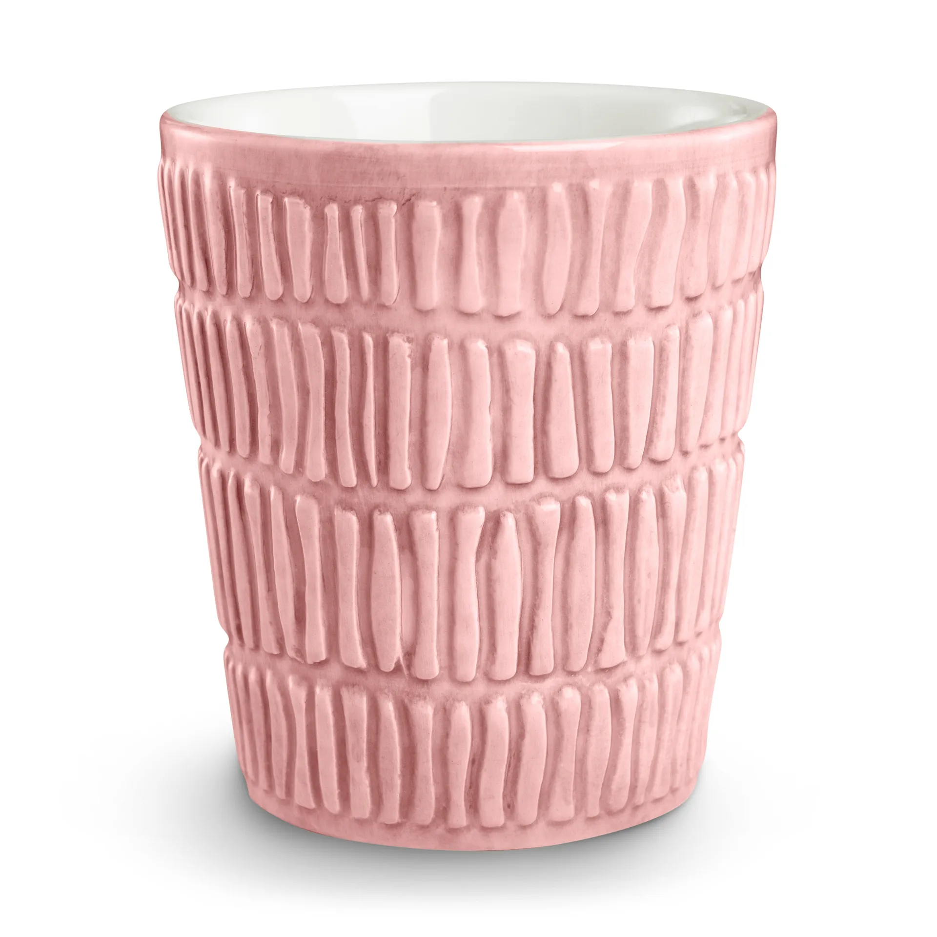 Stripes mugg 30 cl, Ljusrosa Mateus