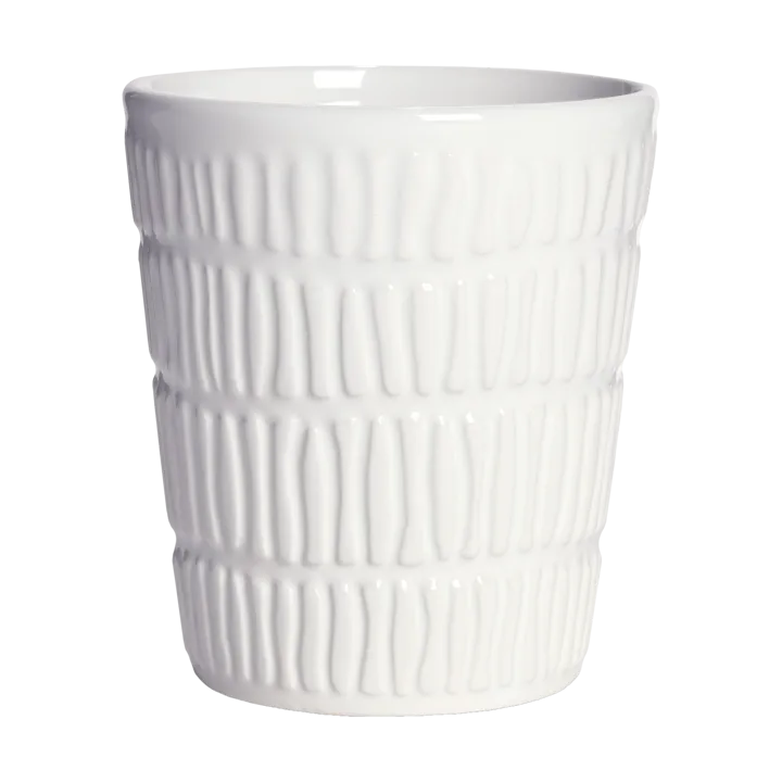 Stripes mugg 30 cl - Vit - Mateus
