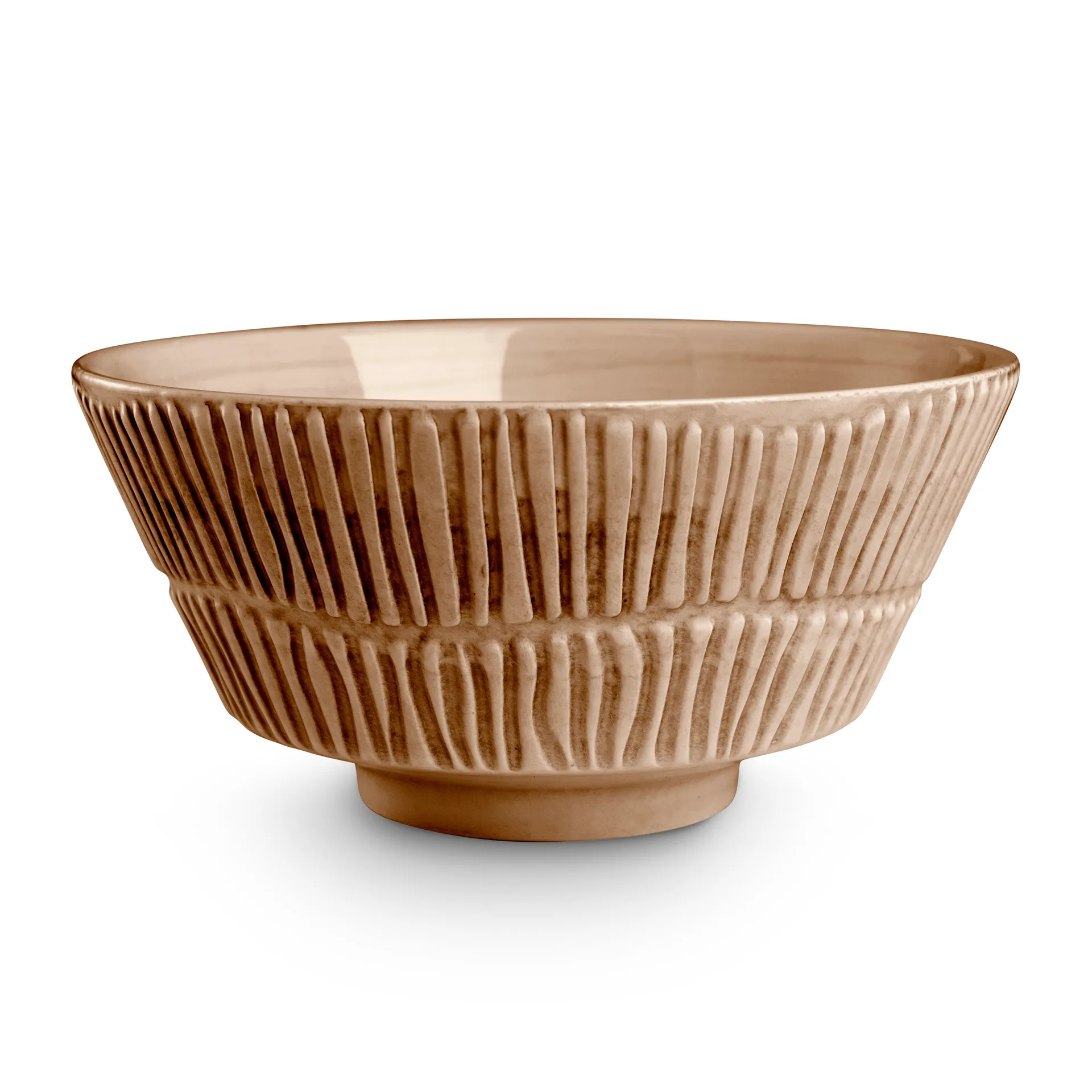 Stripes skål 16 cm, Cinnamon Mateus