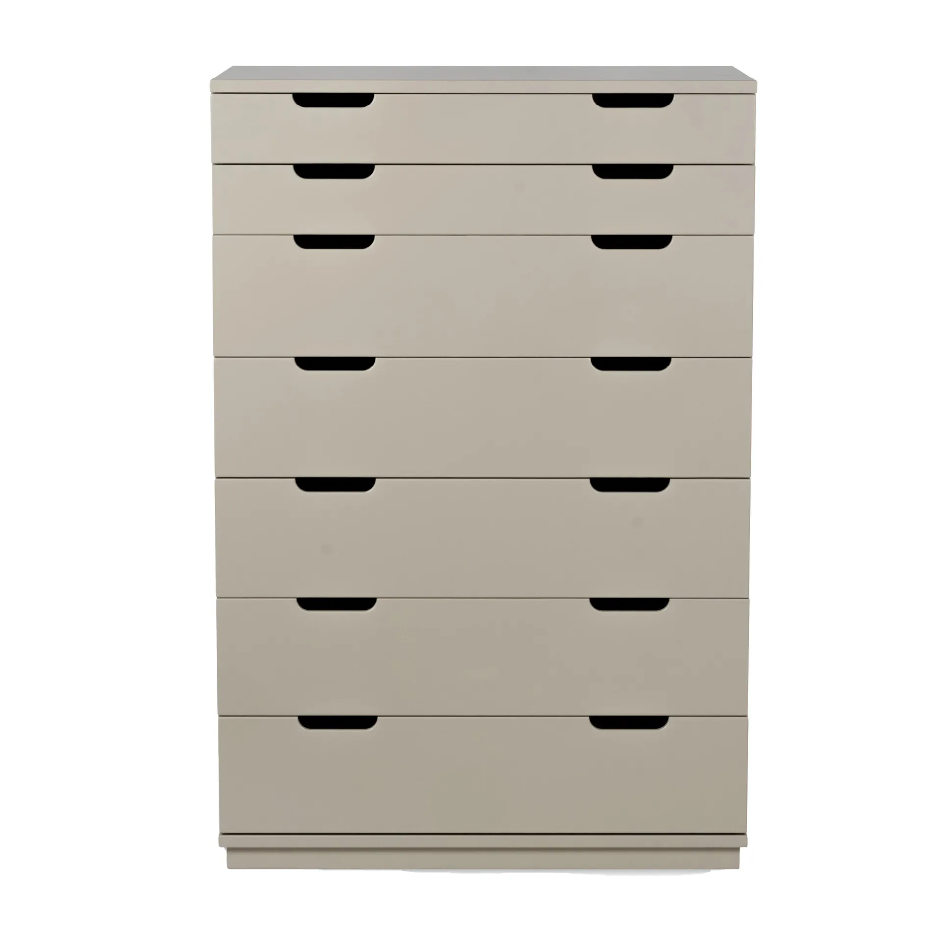 Aoko byrå 7 lådor, Beige Mavis