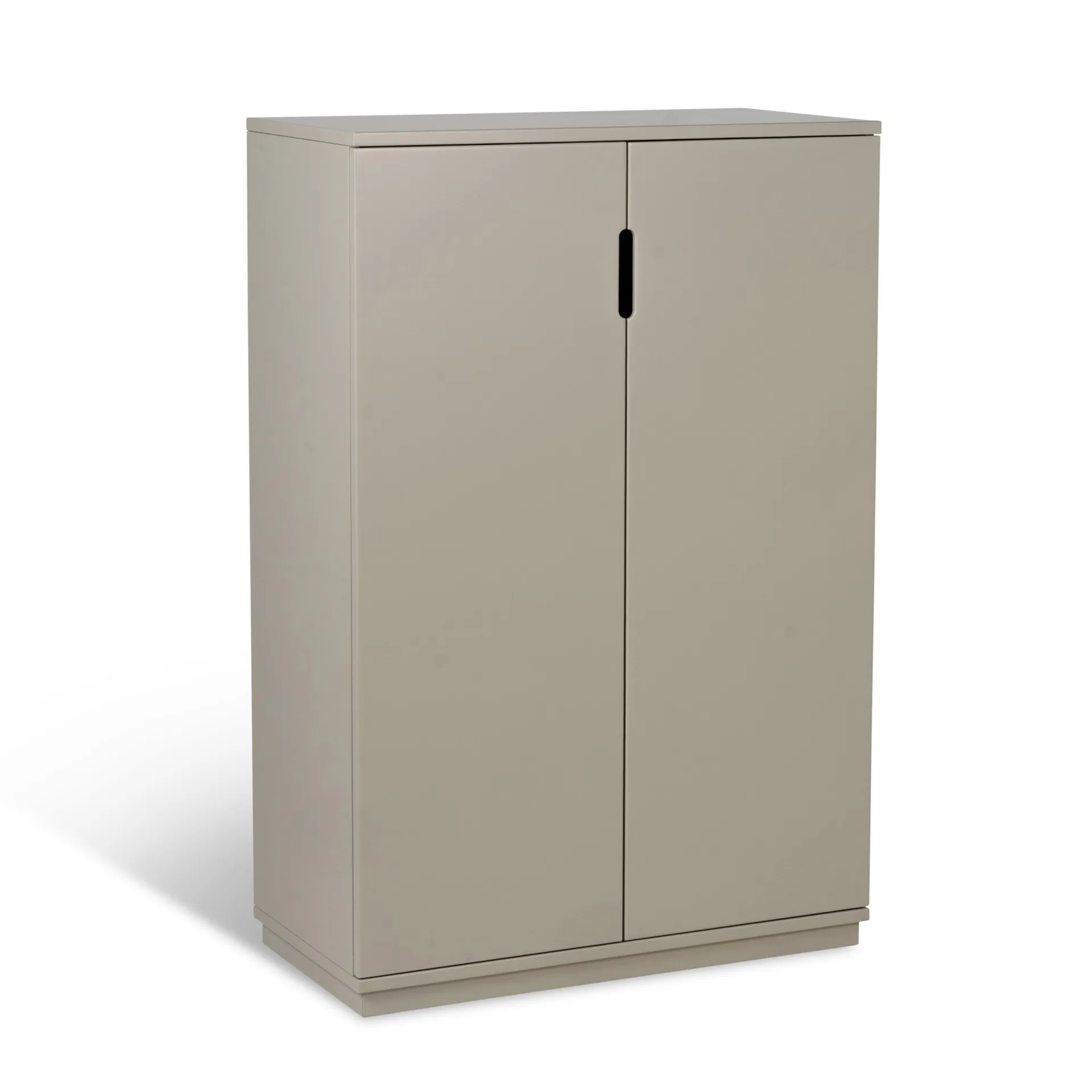 Aoko skåp 120 cm, Beige Mavis