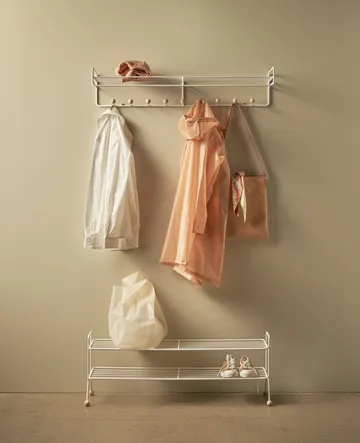 Bill Hat rack L hatthylla - Vit - Maze