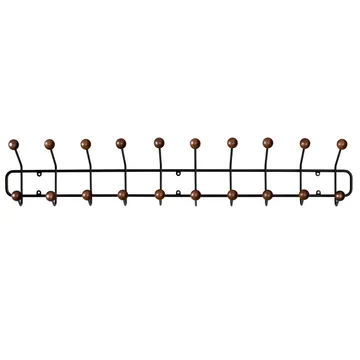 Bill Horizontal L - Svart-mörkbrun - Maze