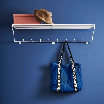 Hat Rack L hatthylla - vit - Maze
