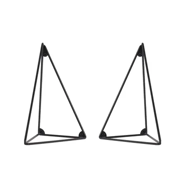 Pythagoras Brackets 2-pack - svart - Maze