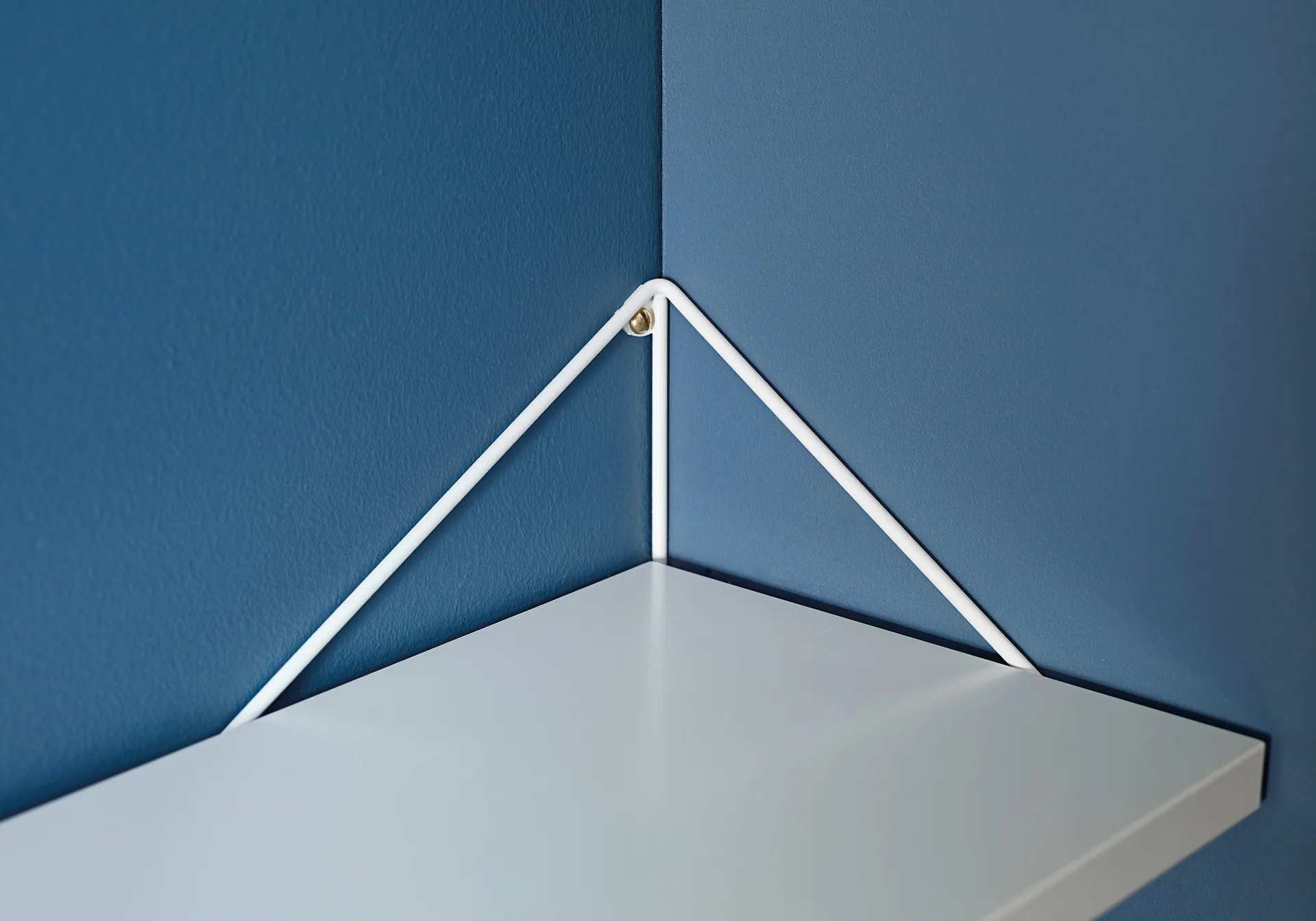 Pythagoras Brackets 2-pack, vit Maze