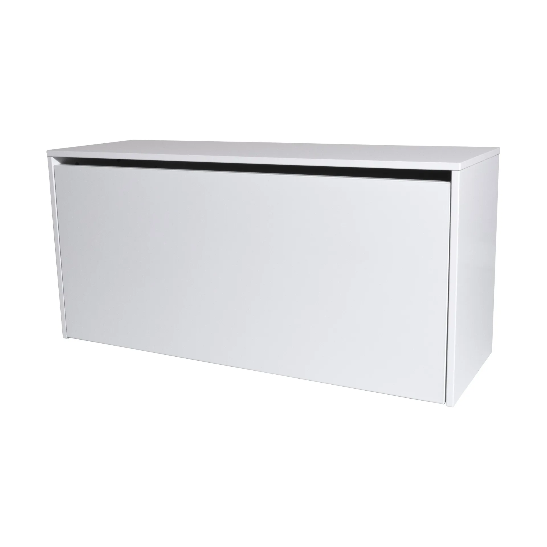 Pythagoras Cabinet väggskåp 38x80 cm, White Maze