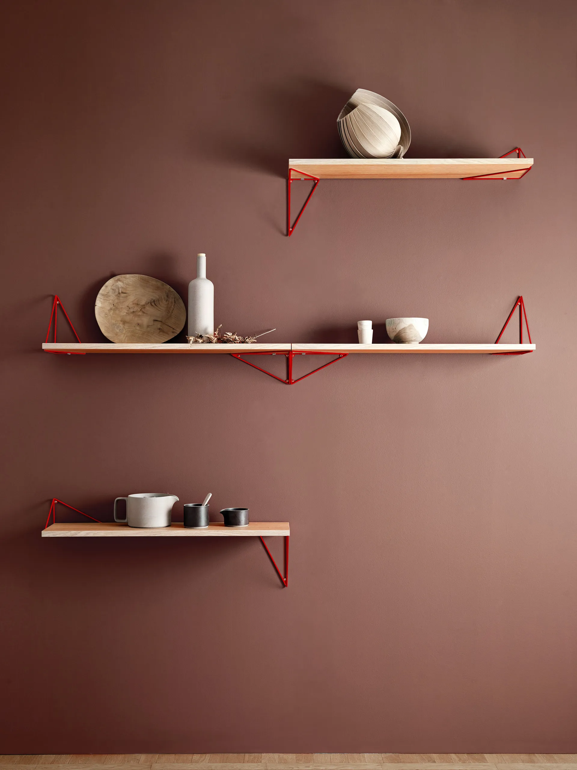 Pythagoras Shelf hyllplan, Ash Maze