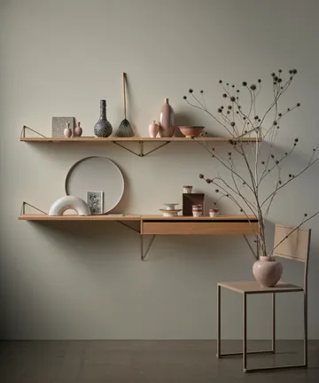 Pythagoras Shelf hyllplan - ek - Maze
