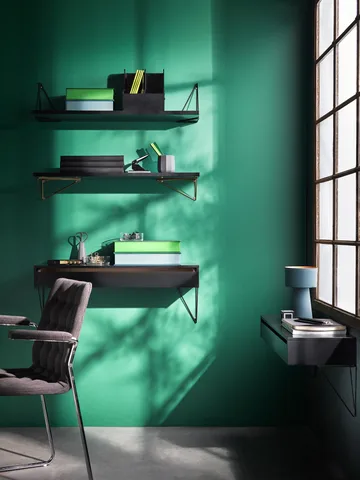 Pythagoras Shelf L hyllplan - svart - Maze