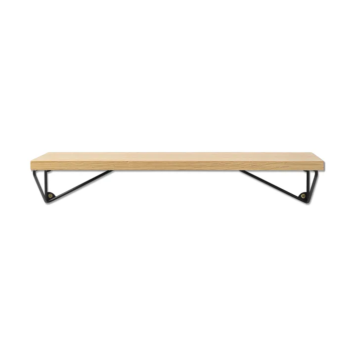 Pythagoras XS hylla - Oak-black - Maze
