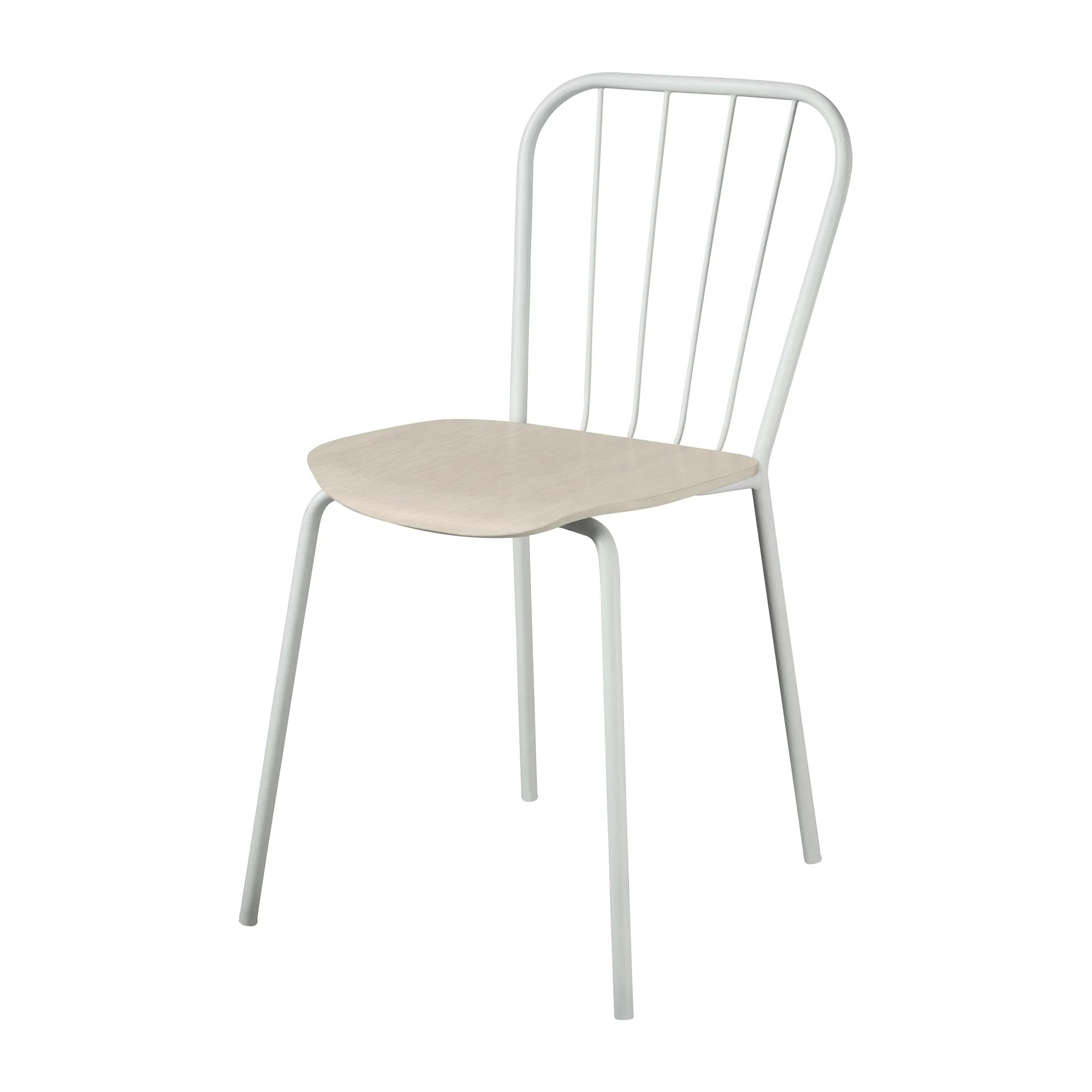Same Chair stol, Vit-vit ek Maze