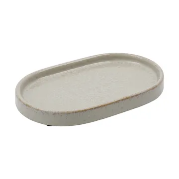 Datura bricka 12,5x20 cm - Shellish grey - Meraki