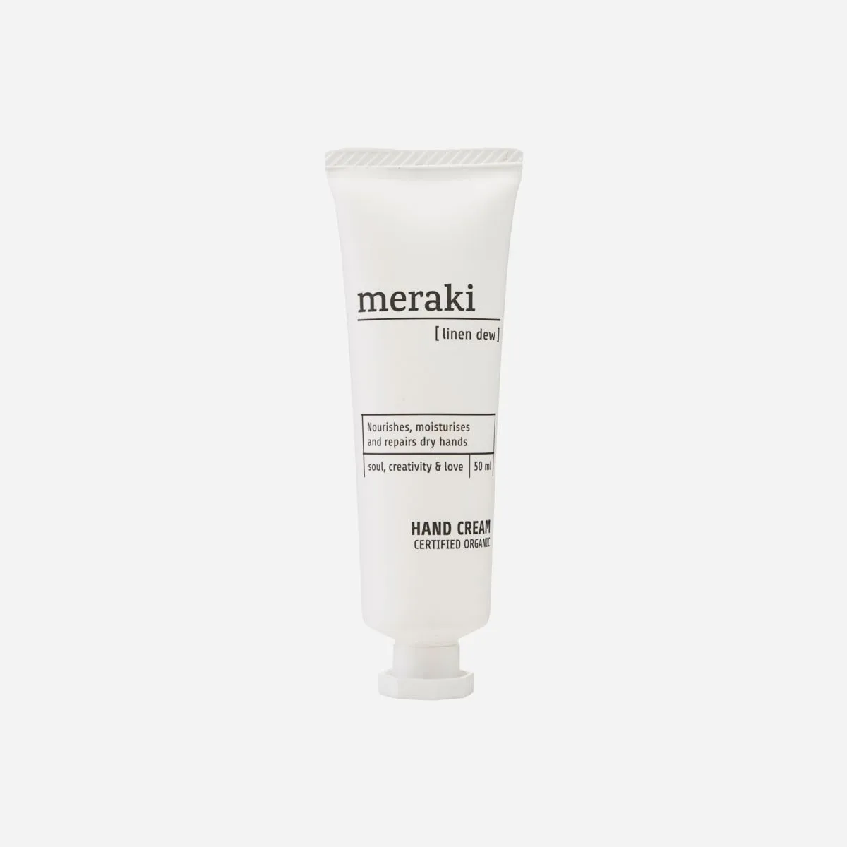 Handkräm linen dew, 5 cl Meraki