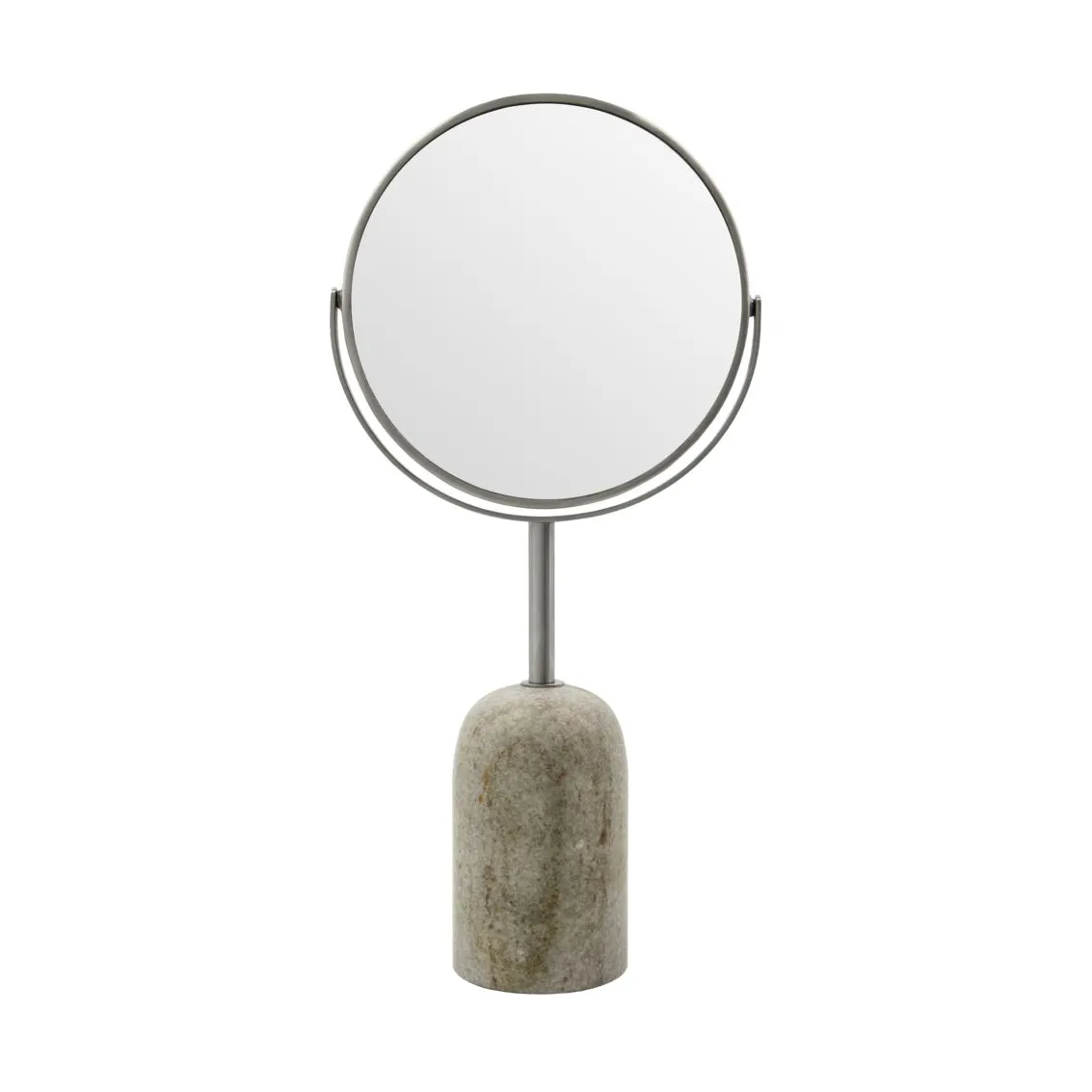 Marble tvåsidig spegel, Beige Meraki