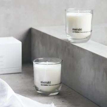 Meraki doftljus 22 timmar 2-pack - Wild meadow - Meraki