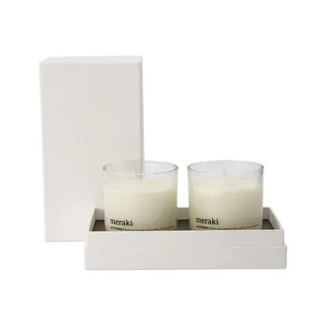 Meraki doftljus 22 timmar 2-pack - Wild meadow - Meraki