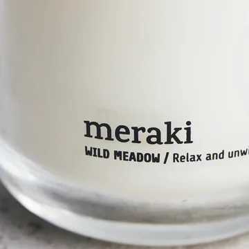 Meraki doftljus 60 timmar - Wild meadow - Meraki