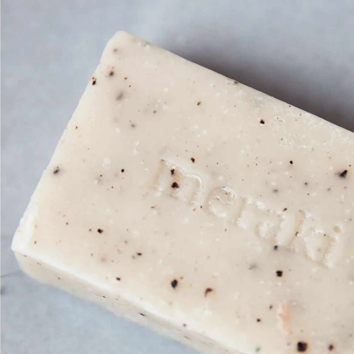 Meraki handtvål fast, sesame scrub Meraki